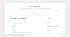 Desktop Screenshot of flyinmycoffee.com